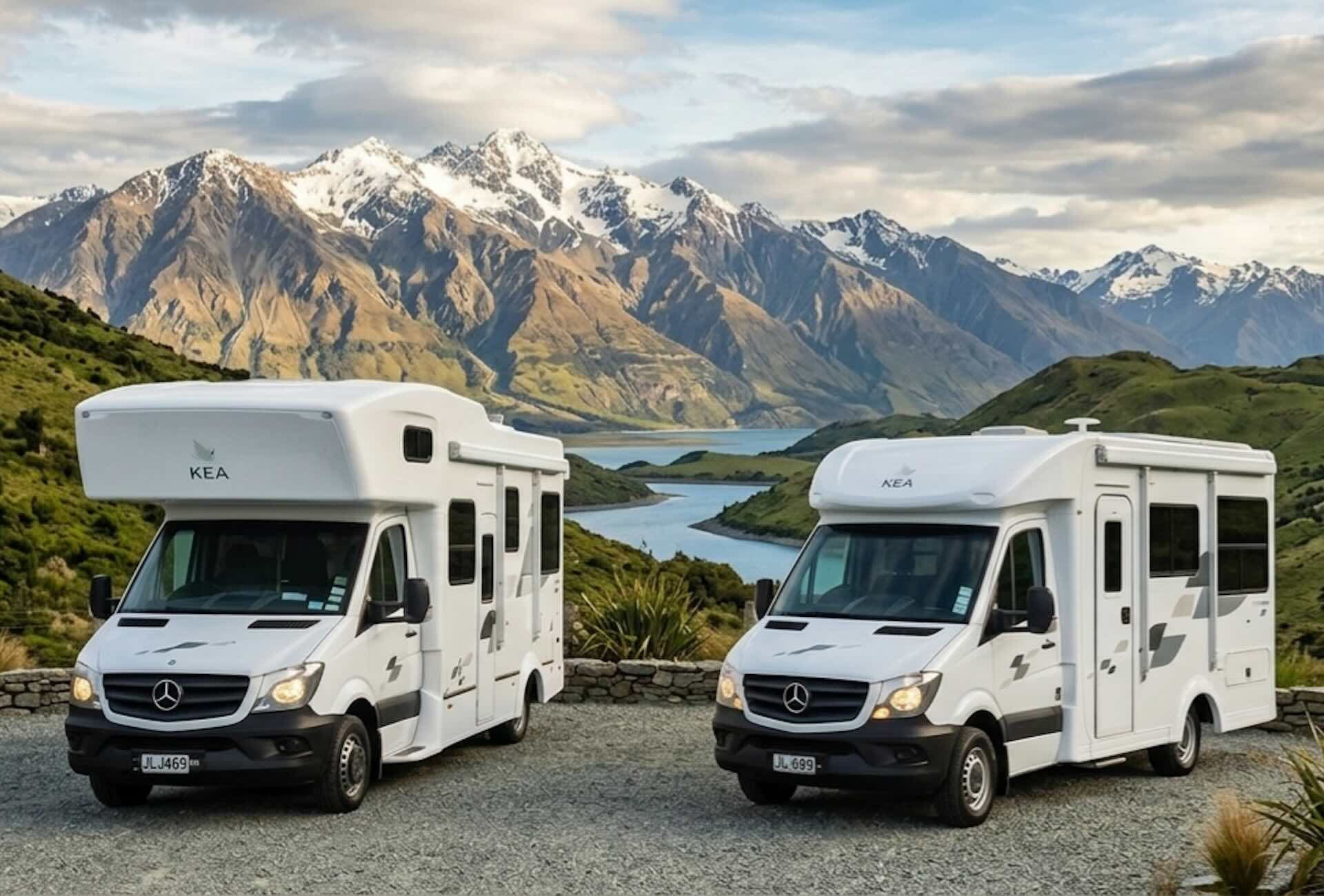 Family road trip using motorhome hire from North East England