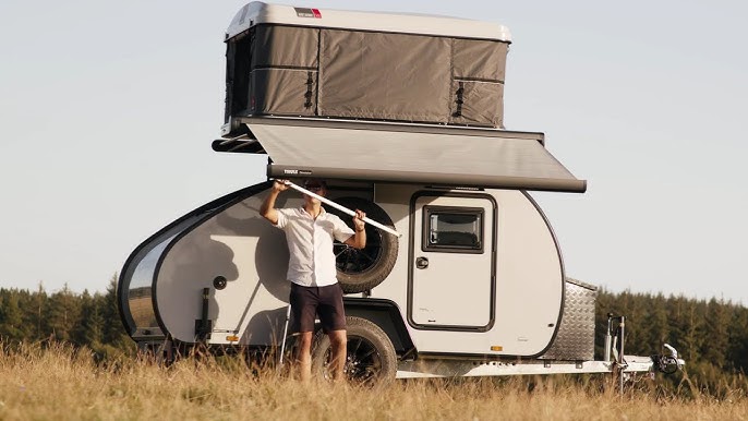 Motorhome exterior available for hire in North East England